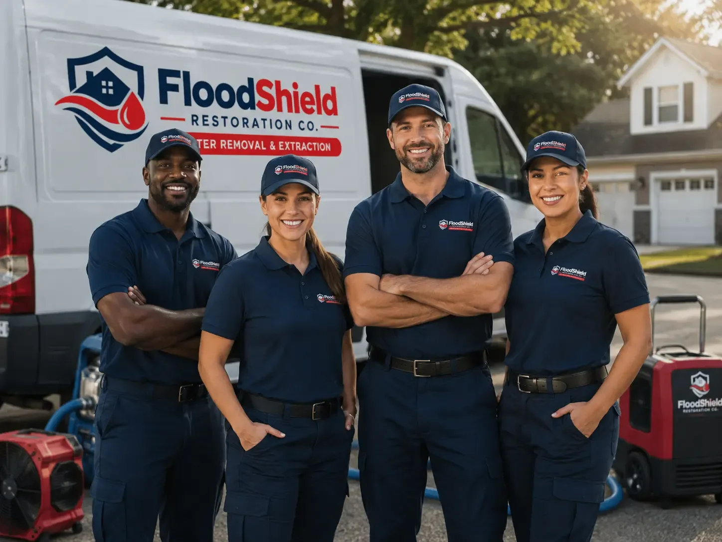 Flood Damage Restoration company in Wapwallopen, PA