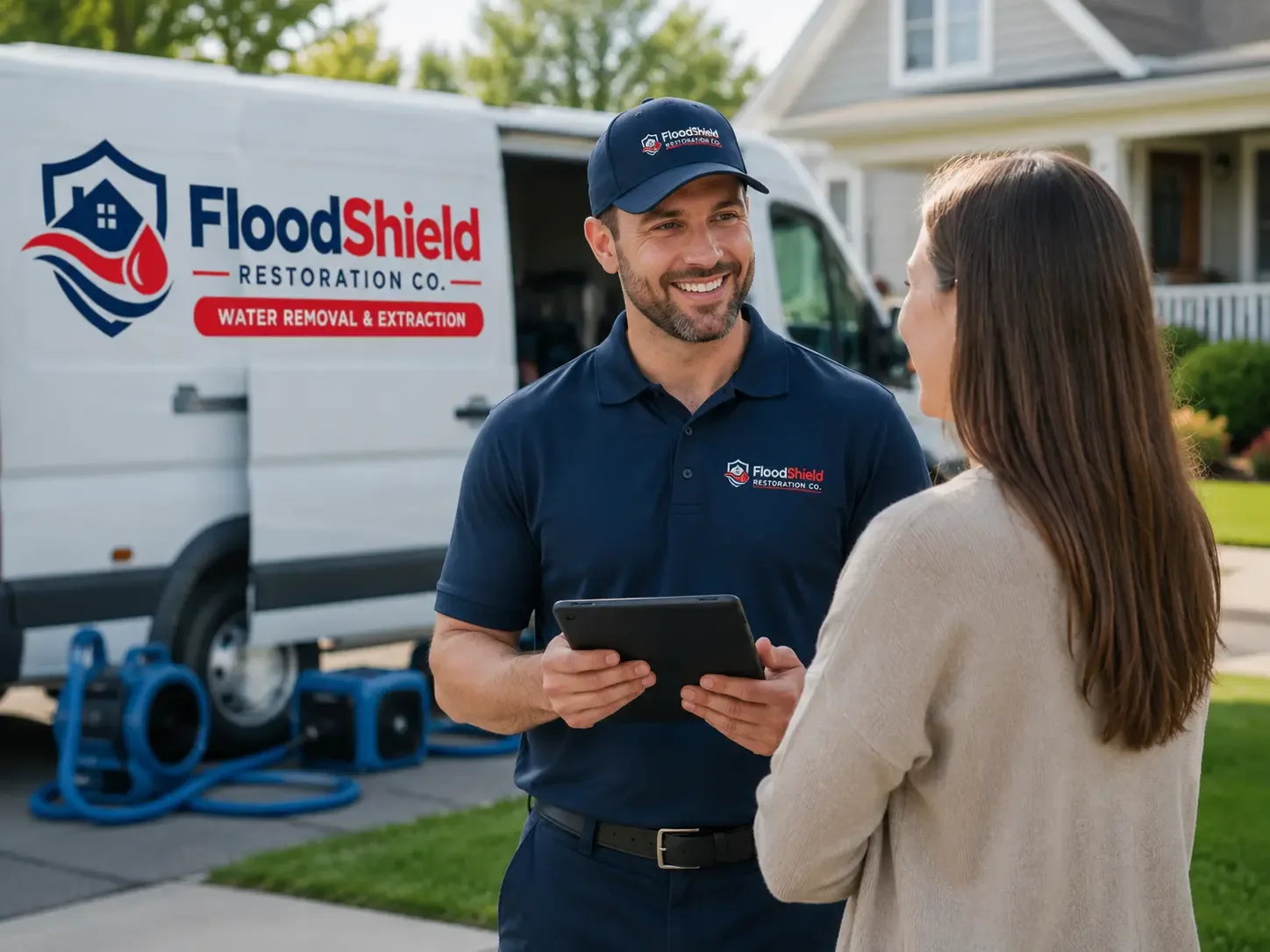Flood Damage Restoration Wapwallopen, PA FAQs