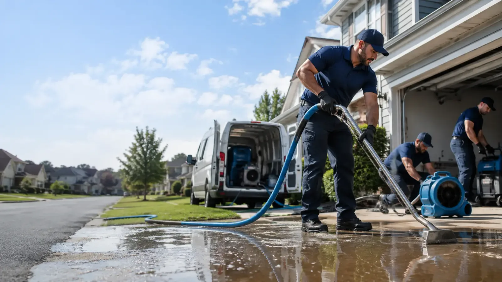 Flood Damage Restoration in Wapwallopen, PA